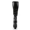 Pleaser - ELECTRA2000Z Knee high boot - Black Product image
